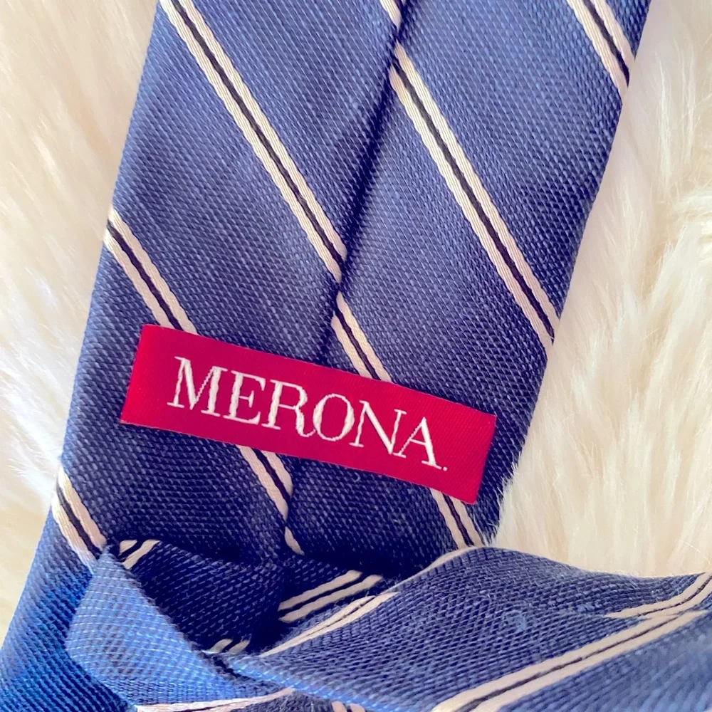 Merona Men’s blue tie